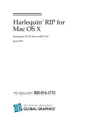 Harlequin Rip  -  2